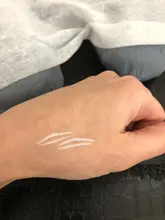 Juego de marcador de piel para tatuaje de cejas, accesorios de Microblading, rotulador de tatuaje, herramienta de maquillaje permanente, color blanco