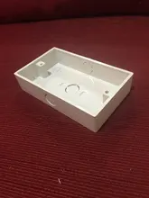 External-Mounting-Box Cassette Wall-Switch Delviz Standard for 146--86mm Plastic Materialsbox