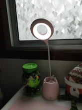 Bracket-Pen-Holder Desk-Light Table-Lamp Dimming Touch-Night-Light Learning-Multi-Function