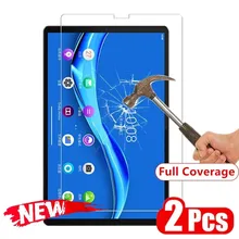 2 uds Protector de pantalla de vidrio templado para Lenovo Tab M8 8,0 M7 7,0 Tab 4 8 Plus 8,0 de 7,0 TB-8705F TB-7305F TB-7305X TB-8704N película