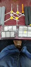 Kit de piezas para IRobot Roomba, set de elementos de la serie 800, 860, 865, 866, 870, 871, 880, 885, 886, 890, 900 y 960, incluye pinceles y filtros, diseñado para recoger la suciedad