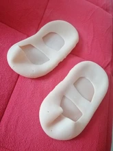 1 par de silicona herramienta de cuidado de pies agrietados hidratante Gel tacón calcetines roto Protector de cuidado de la piel, pedicura, monitores de salud masajeador