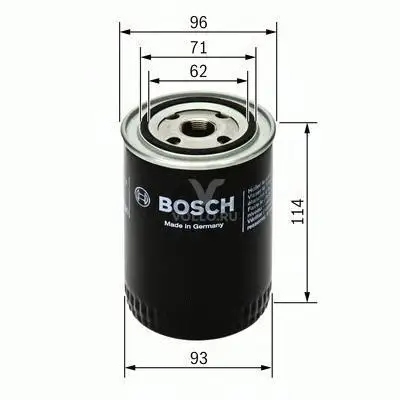 0451103313 bosch масляный фильтр