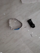 Correa de reloj de acero inoxidable, accesorios de 12mm, 14mm, 16mm, 18mm, 20mm, 22mm y 24mm de ancho, correa de cinco cuentas para buceo