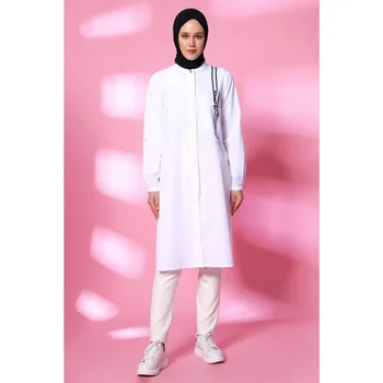 

Armine Ekstrafor Detaylı Tunik Ecru 20 Y4210