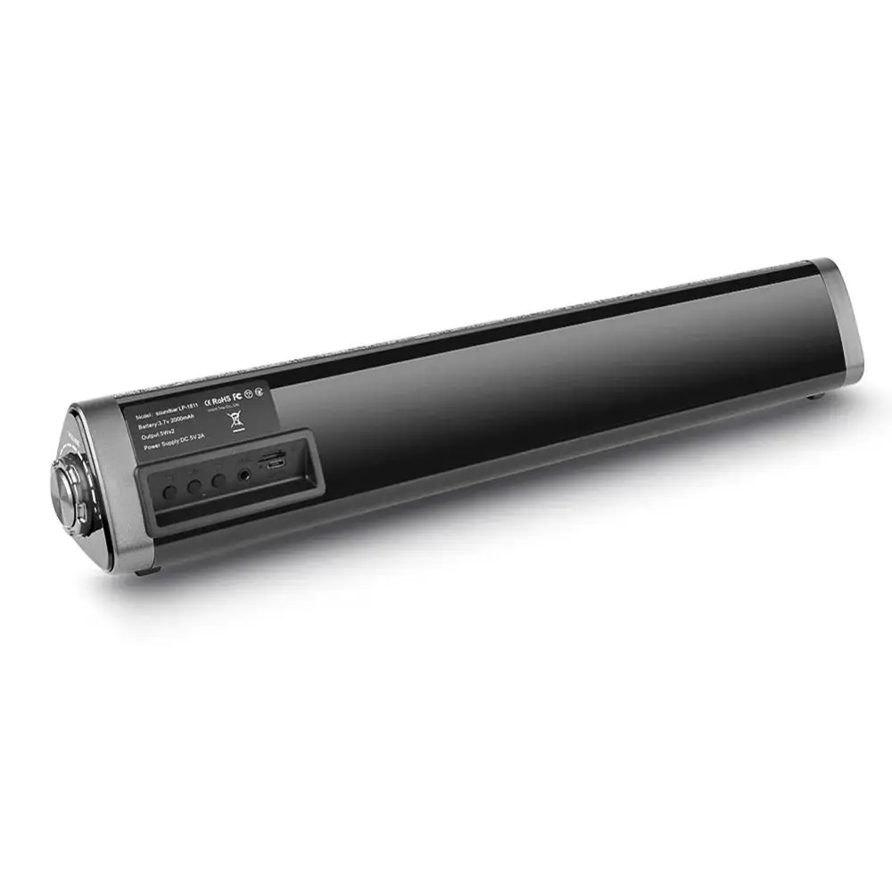 Серый LP 1811 Sound Blaster Bluetooth 5 0 динамик с дистанционным управлением полоска для