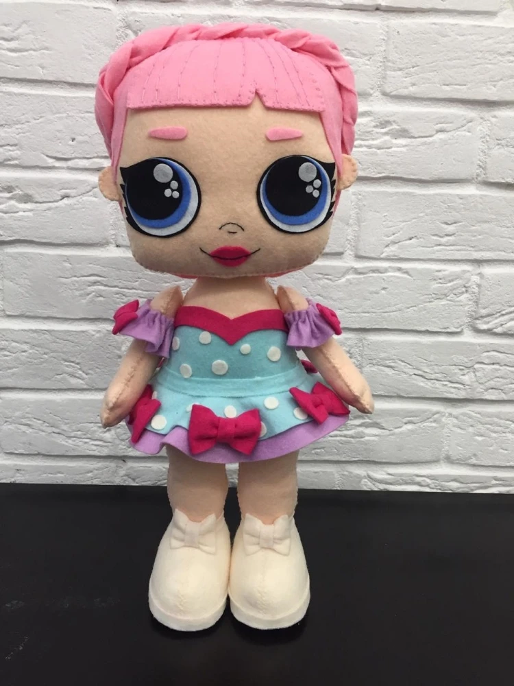 Cula lol skater handmade | Игрушки и хобби
