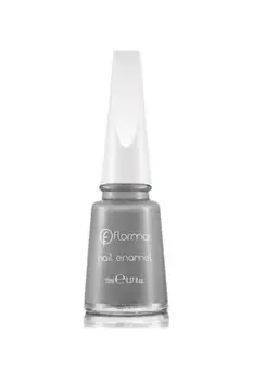 

Flormar Nail Polish-Nail Enamel 417 Vivid Gray 8690604135950