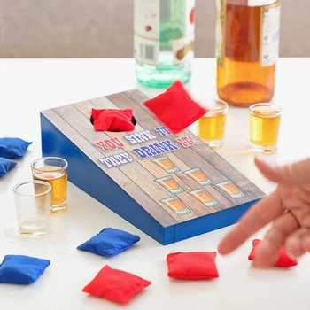 

Alcohol game Bean Bag Toss 13 pieces