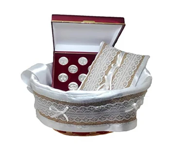 

DOCOLASTRA Arras Virgin miracles with set for wedding sets