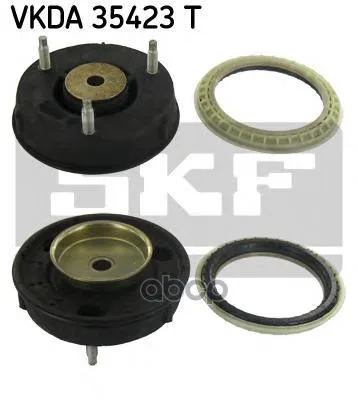 Опора Амортизатора Ford Transit 01-06 Пер.(С Подшипником)(К-Т 2шт) Skf Vkda35423t Skf арт. VKDA35423T