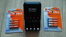Battery-Charger Rechargeable-Battery Pkcell Aaa Ni-Zn 900mwh for AA/AAA 8pcs 3A