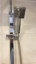 Shower-Head Bathroom Pressurized Water-Saving Chrome-Plated ABS with YT5108-A