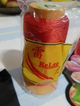 Cuerda de algodón para manualidades, cuerda de rosca de 0,2/0,25/0,5/0,7/0,8/1mm, compatible con abalorios, pulseras, collares, accesorios de joyería