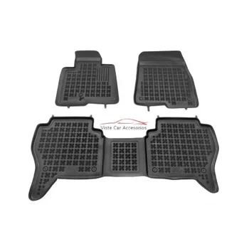 

Rubber mats Rubber Mitsubishi Pajero III, Pajero III, 202304