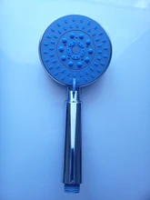 Shower-Head Large-Panel Bathroom Nozzle Multi-Layer Five-Function Zhangji ABS Electroplating