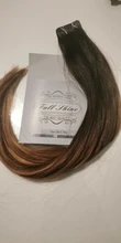 Cinta de cabello humano Natural para mujer, cabello humano Remy Real, trama de piel recta, Balayage Invisible sin costuras, brillo completo