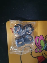 Acrylic Dice Couple Gift Love-Game-Toy Erotic Fun 4PCS