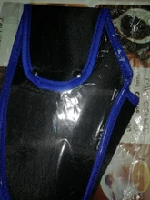 Bolsa portabrocas Holst, herramienta inalámbrica para taladro de 12v, bolsa de herramientas de cintura