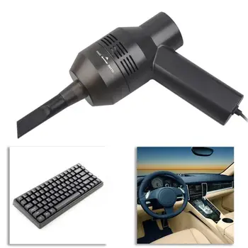 

Small Size USB Computer Keyboard Vacuum Cleaner Mini Vacuum Cleaner Mini Cleaner Computer for PC Laptop Desktop