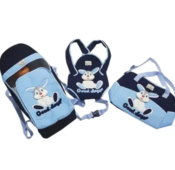 

3'lü Rabbit Carry Set Navy Blue
