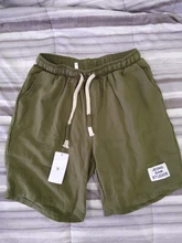 Pantalones cortos deportivos para hombre, Bermudas respirables de moda, informales, cómodos, de talla grande, de marca