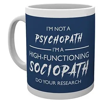 

Sherlock - I'm Not A Psychopath (Cup) GB EYE7.15