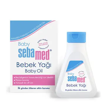 

SEBAMED BEBE YAĞI 150 ml
