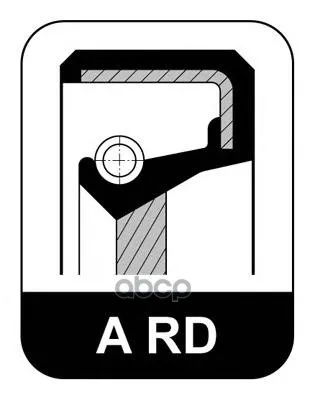 Сальник 35x50x8 A F Rd Acm Mitsubishi Carisma/Colt/Lancer/Pajero 1.2/1.5- 2.4 92 Elring арт. 293.946