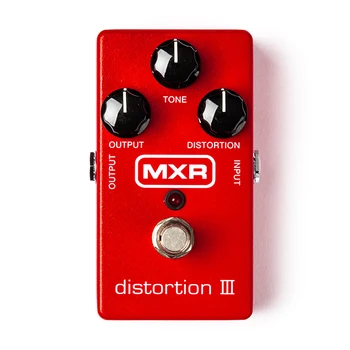 

M115 MXR Distortion III effects pedal, Dunlop