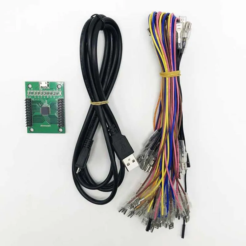 USB энкодер для ПК PS3 джойстика аркадный контроллер интерфейс 2 игрока клавиатура