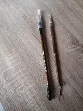 EZONE pelo de comadreja escribir cepillo chino tradicional escritura a mano practicar caligrafía cepillo guión Regular de oficina