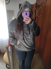 Female Sweatshirt Coats Pullover Warm Hoodies Harajuku Flannel Loose Sweet Autumn Winter