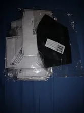 Mascarilla reutilizable Pm2.5 para ciclismo, máscara a prueba de viento, niebla, niebla, contaminación, transpirable, protección para los ojos, 2020, 1 unidad