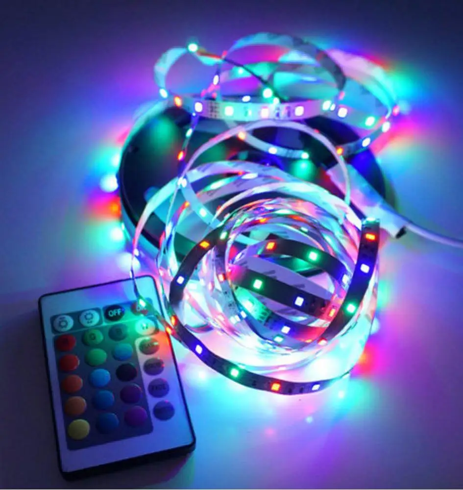 Купить Rgb Ленту 5 Метров