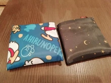 Bolso de compras grande y lavable, ecológico, reutilizable, de tela, plegable