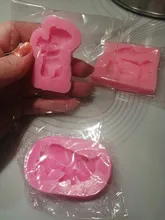 Fondant Molds Decorating-Tools Polymer Clay Chocolate Gumpaste Birthday Cake Animal Candy