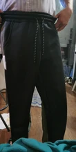 Pantalones de chándal largos para hombre, chándal de entrenamiento, para correr, para otoño y primavera, novedad de 2019