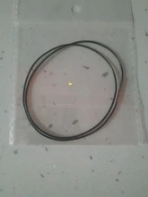 Cordón de cuero negro para collar, cadena de encaje de cera con hebilla rotativa de acero inoxidable para joyería DIY, 1/1, 5, 2/2, 5 y 3mm