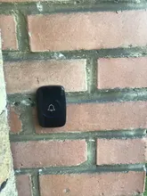 Timbre inalámbrico inteligente de bienvenida para el hogar, impermeable, control remoto, 300M, enchufe europeo, australiano, estadounidense