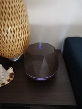 Diffuser Air-Humidifier Essential-Oil Remote-Control 500ML LED