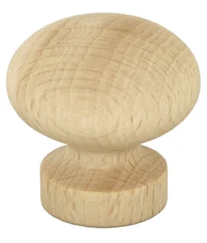 

KNOB RAW WOOD ART F5586 MM 38 (101/) PCS 25
