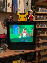 Tarjeta de juego retro para consola Nintendo 64, cartucho de juego retro de 340 juegos, 64 bits de vídeo para consola N64, con estuche incluido