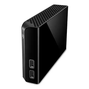 

Seagate Backup Plus Hub external hard drive 6000 GB Black