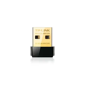 

Wi-Fi Adapter TP-LINK Nano TL-WN725N 150N WPS USB Black