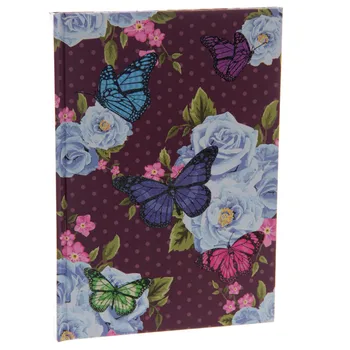 

A5 notepad butterflies