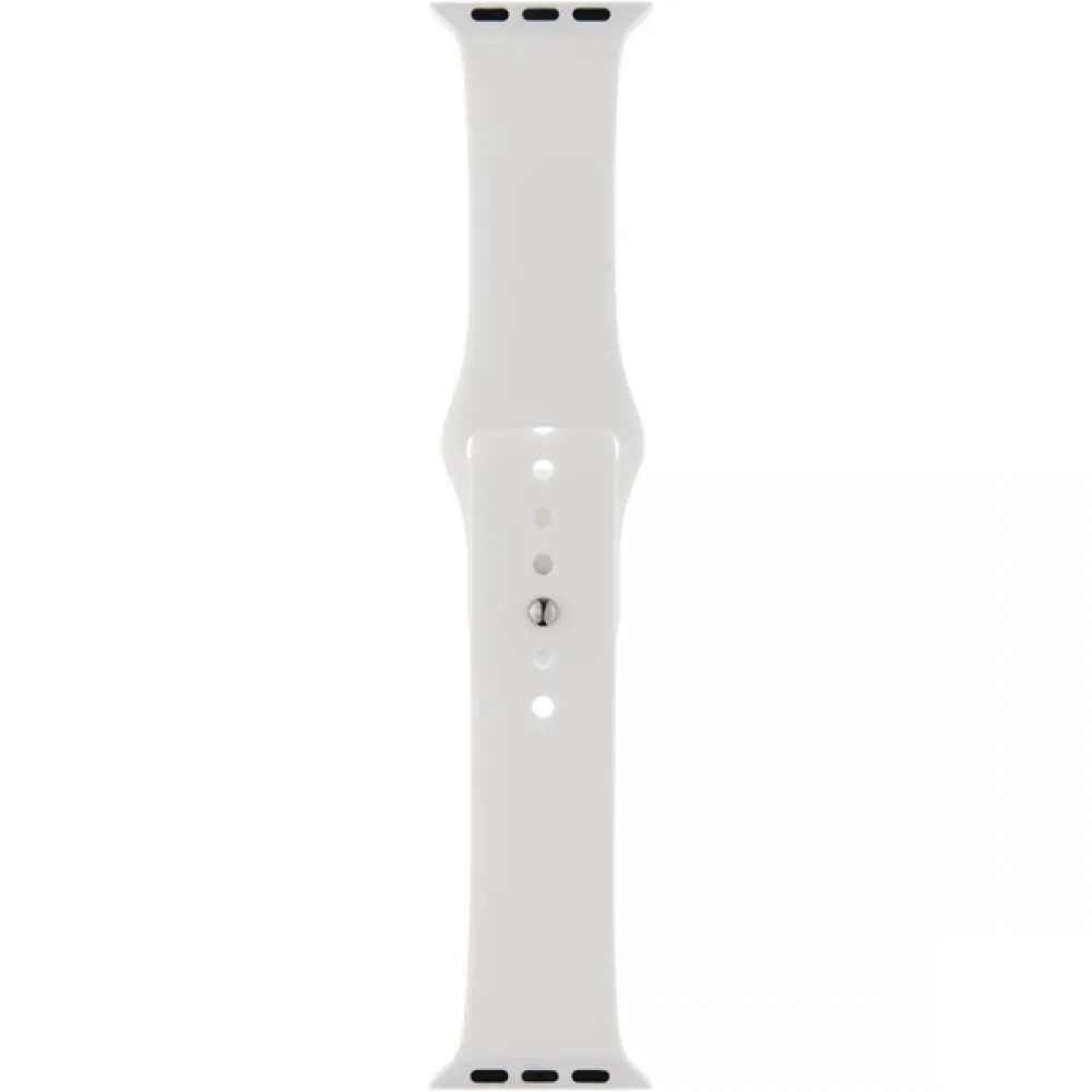 Ремешок InterStep SPORT для Apple Watch 42/44 мм(Белый