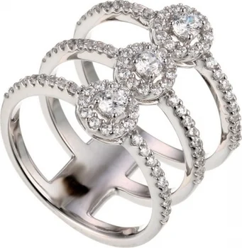 

Jay VI ring with cubic zirconia