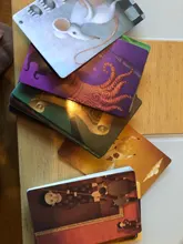Juegos de cartas contar historia, 84 cartas de juego, juego de viaje educativo para niños mejorar la imaginación fiesta familiar regalos de juego