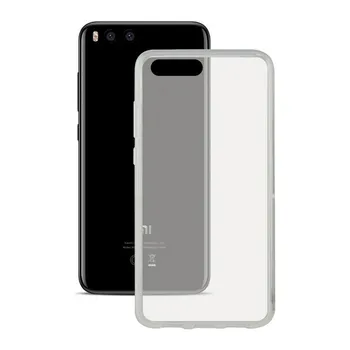 

Mobile cover Xiaomi Mi 6 KSIX Flex TPU Transparent